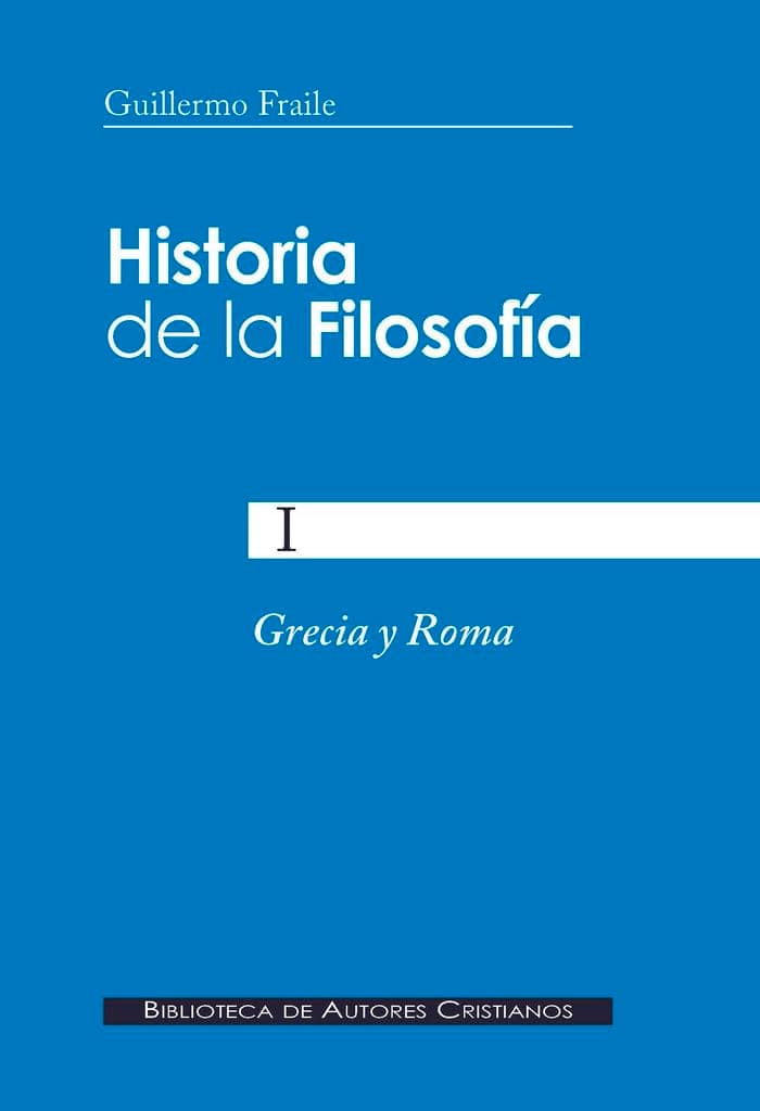 Portada de Historia De La Filosofía I. Grecia Y Roma