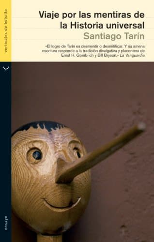 Portada de Viaje por las mentiras de la Historia universal (Ensayo)