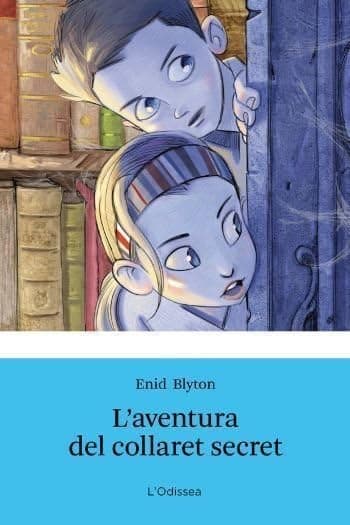 Portada de L'aventura del collaret secret (Odissea 3)