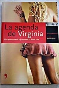 Portada de La agenda de Virginia (En primera persona)