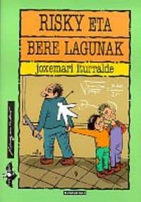 Portada de Risky eta bere lagunak: 102 (Xaguxar)