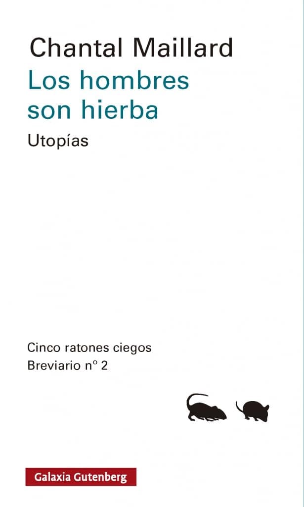 Portada de Los hombres son hierba: Utopías. Breviario n.º 2 (Ensayo)