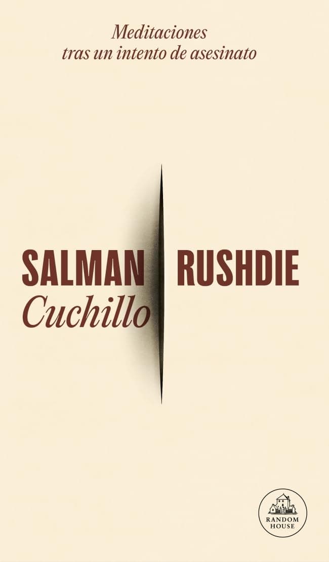 Portada de Cuchillo (Random House)