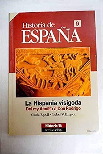 Portada de La hispania visigoda : del rey ataulfo a don Rodrigo (historia de espa