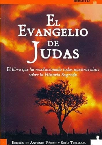 Portada de El Evangelio de Judas / The Judas Gospel (Puzzle Enigmas Historico / Historic Enigmas)