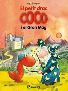 Portada de El petit drac Coco i el Gran Mag: 4