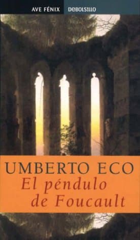 Portada de El pendulo de foucalt