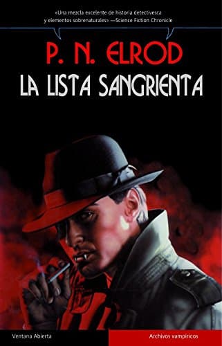 Portada de La lista sangrienta (Ventana abierta)