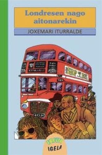Portada de Londresen Nago Aitonarekin