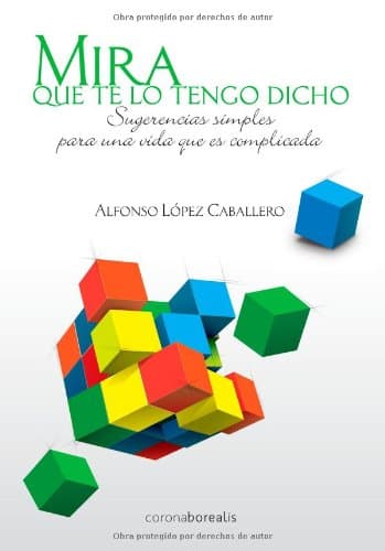 Portada de MIRA QUE TE LO TENGO DICHO (BOREALIS CRECIMIENTO PERSONAL)