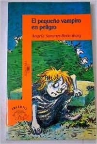 Portada de (1) pequeño vampiro en peligro, el (Alfaguara 10 Años (zaharra)