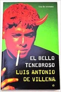 Portada de El bello tenebroso/ The beautiful sinister