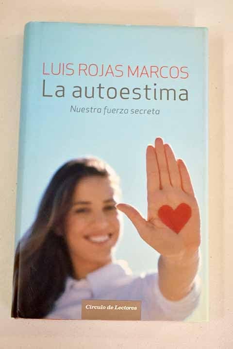 Portada de La Autoestima. Nuestra Fuerza Secreta