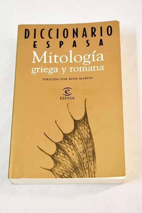 Portada de DICCIONARIO DE MITOLOGIA GRIEGA Y ROM. (SIN COLECCION)