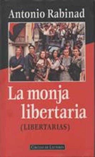 Portada de La monja libertaria