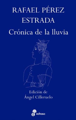 Portada de Cr¢nica de la lluvia (Aforismos)