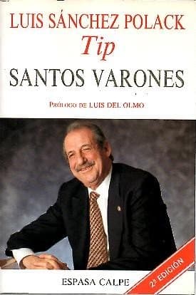 Portada de SANTOS VARONES-TIP (SIN COLECCION)
