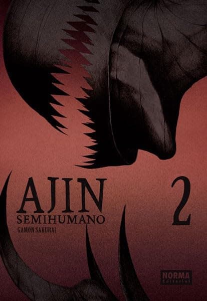 Portada de AJIN (SEMIHUMANO) 02