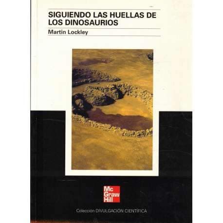 Portada de Siguiendo las huellas de los dinosaurios