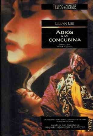 Portada de Adios a mi concubina
