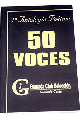 Portada de I ANTOLOGÍA POÉTICA "50 VOCES"