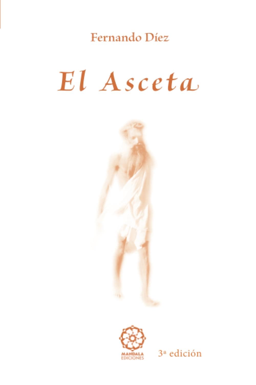 Portada de EL ASCETA (Blanca)