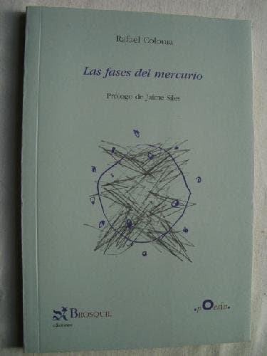 Portada de Las fases del mercurio (Poesía)