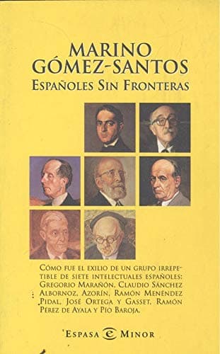 Portada de ESPA?OLES SIN FRONTERAS (SIN COLECCION)