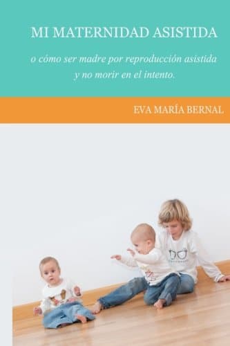 Portada de Mi maternidad asistida o como ser madre por reproduccion asistida y no morir en el intento
