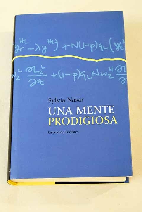 Portada de Una mente prodigiosa