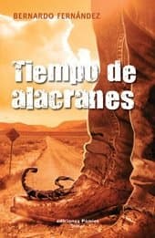 Portada de Tiempo De Alacranes