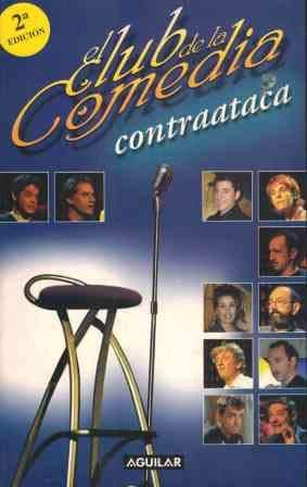 Portada de (libro+video) el club de la comedia contraataca