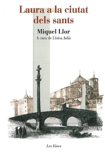 Portada de Laura a la ciutat dels sants
