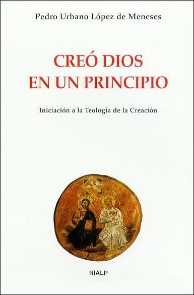 Portada de Creó Dios en un principio (Biblioteca de Iniciación Teológica)
