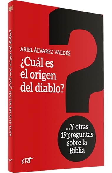 Portada de ¿Cuál es El Origen Del Diablo: Y otras 19 preguntas sobre la Biblia (El mundo de la Biblia)