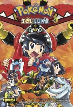 Portada de POKEMON SOL Y LUNA 03: 3