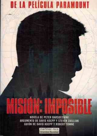 Portada de Mision imposible