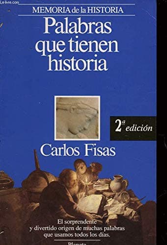 Portada de Palabras que tienen historia