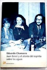 Portada de Juan Benet y el aliento del espíritu sobre las aguas: 16 (PERSONALIA)