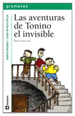 Portada de Las aventuras de Tonino el invisible: 911 (Grumetes)