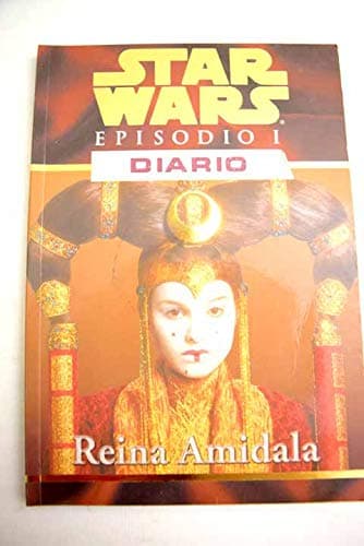 Portada de Star wars episodio 1 diario