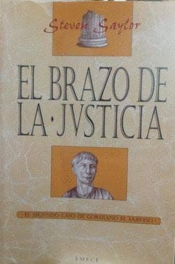 Portada de Brazo de la justicia, el. un nuevo caso de gordiano el sabueso