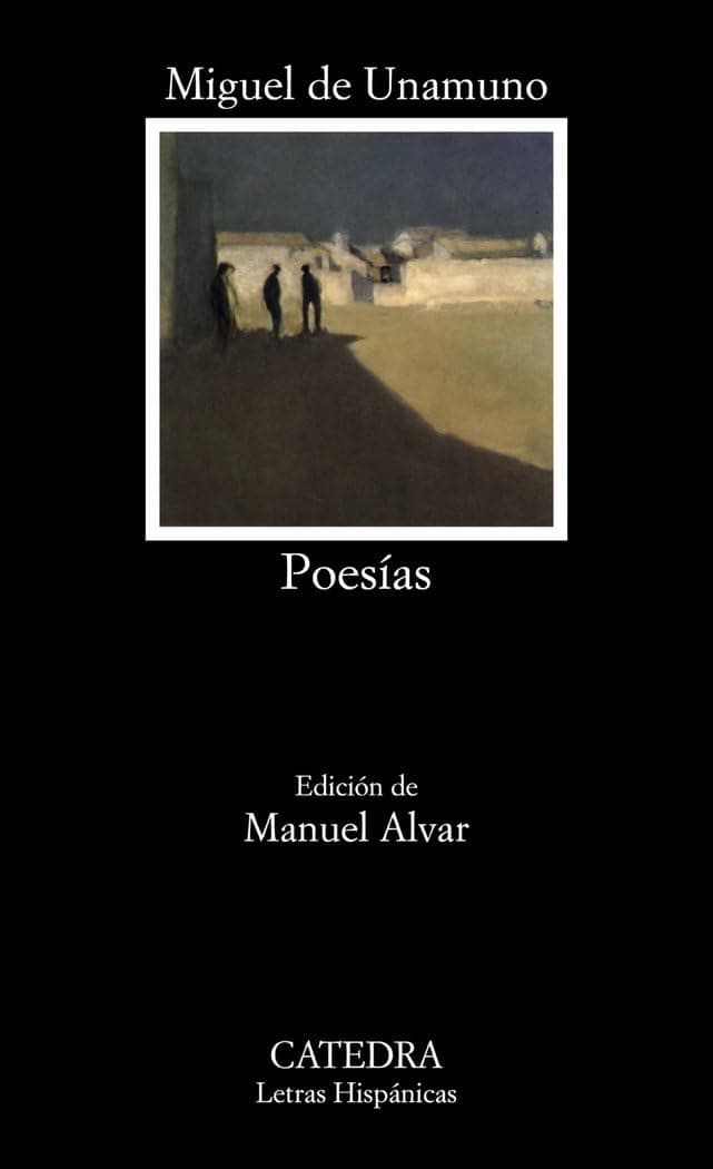 Portada de Poesías: 22 (Letras Hispánicas)