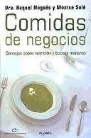 Portada de Comidas de negocios