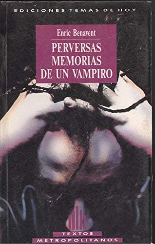 Portada de Perversas memorias de un vampiro