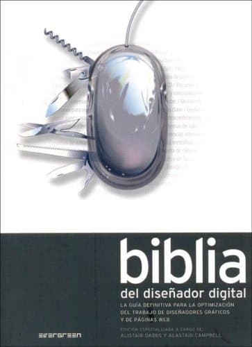 Portada de Biblia del diseñador digital