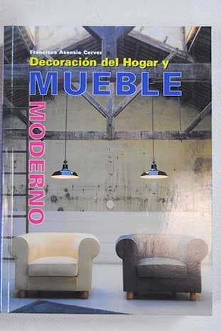 Portada de Decoracion del hogar y mueble moderno