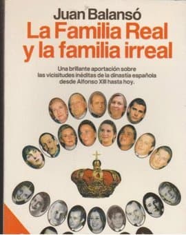 Portada de La Familia Real y la Familia Irreal