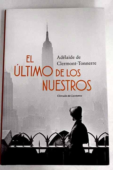 Portada de El último de los nuestros