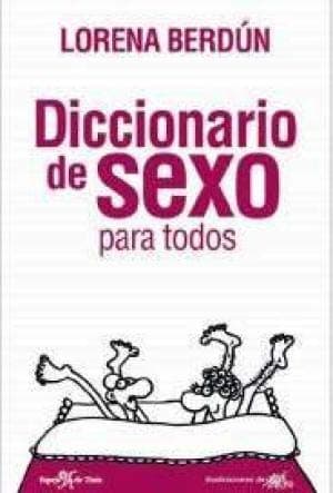 Portada de Diccionario de sexo para todos
